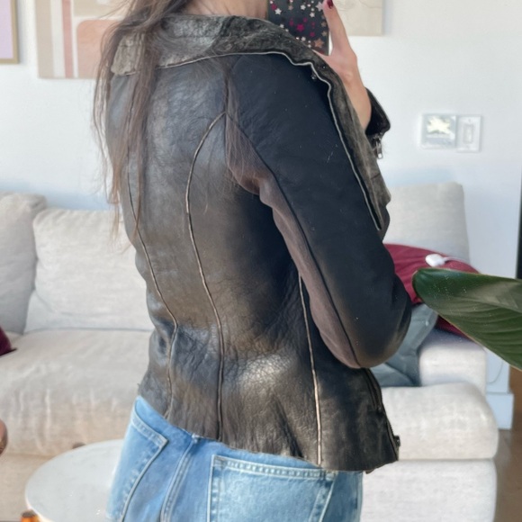 Real Shearling Jacket Muubaa - Picture 4 of 7